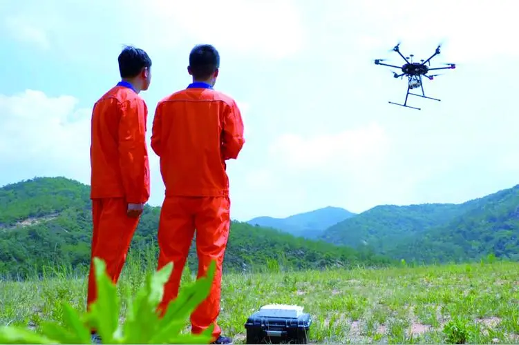 蓬莱无人机倾斜摄影巡检拍摄