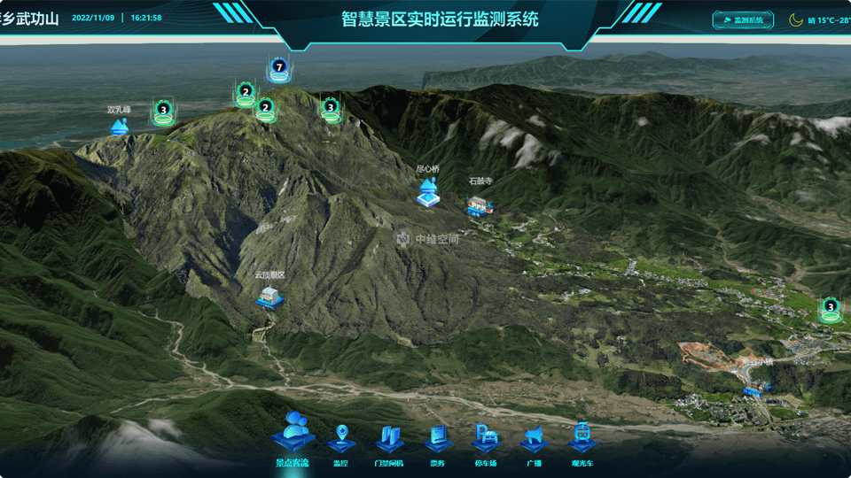 蓬莱倾斜摄影技术在旅游规划中的应用？